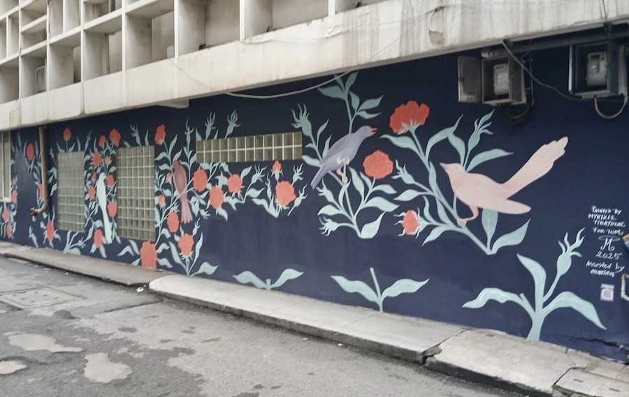 THAÏLANDE – FRANCE : Une artiste dénonce la censure d’une fresque murale près de Patpong