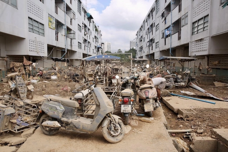 THAÏLANDE – INONDATIONS : Le nombre de victimes porté à 162 dans le Sud