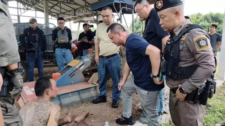 THAÏLANDE – CRIME : Après cinq jours de traque, deux suspects avouent le meurtre des deux jeunes Russes