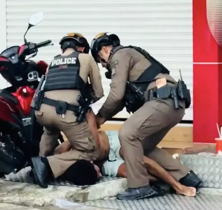 PHUKET – TOURISME : Quand la fête de Songkran vire au chaos à Patong…