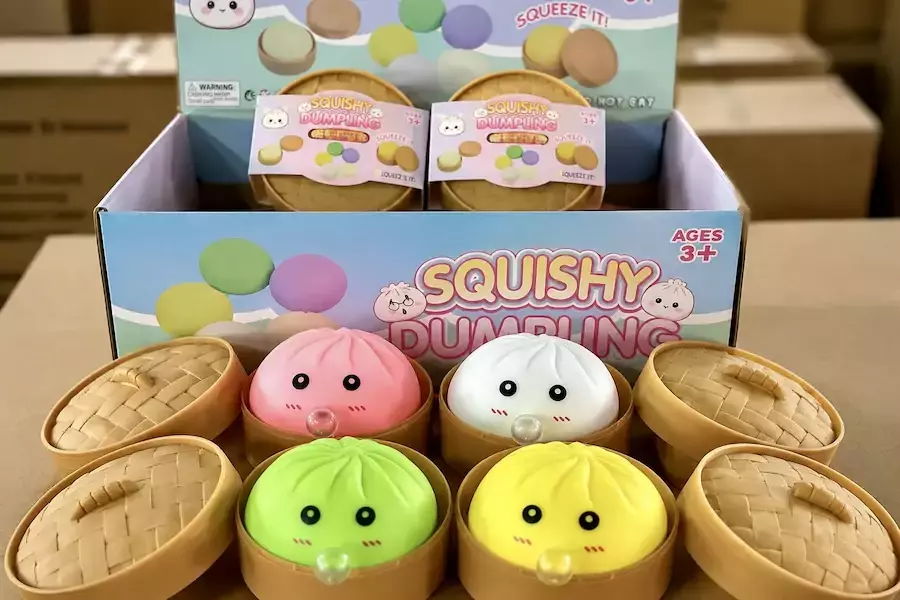LAOS – SOCIÉTÉ : Le Laos interdit les « squishy », ces jouets devenus viraux sur TikTok