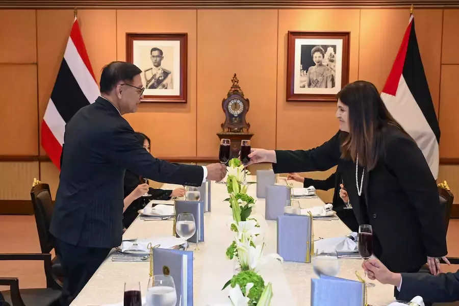 THAÏLANDE – DIPLOMATIE : Entre l’ex Royaume de Siam, Israël et la Palestine, où en sommes-nous ?