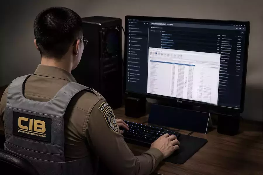 THAÏLANDE – CYBERCRIMINALITÉ : Plus de 24 milliards de bahts saisis dans la lutte contre les arnaques en ligne