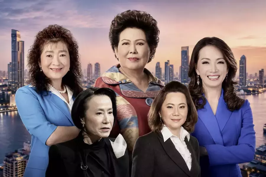 THAÏLANDE – ÉCONOMIE : Les cinq femmes les plus influentes de l’économie thaïlandaise