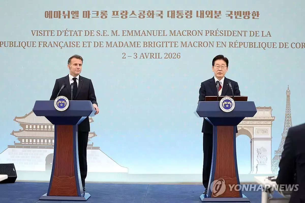 CORÉE DU SUD – FRANCE : Paris et Séoul scellent un partenariat stratégique face aux tensions mondiales