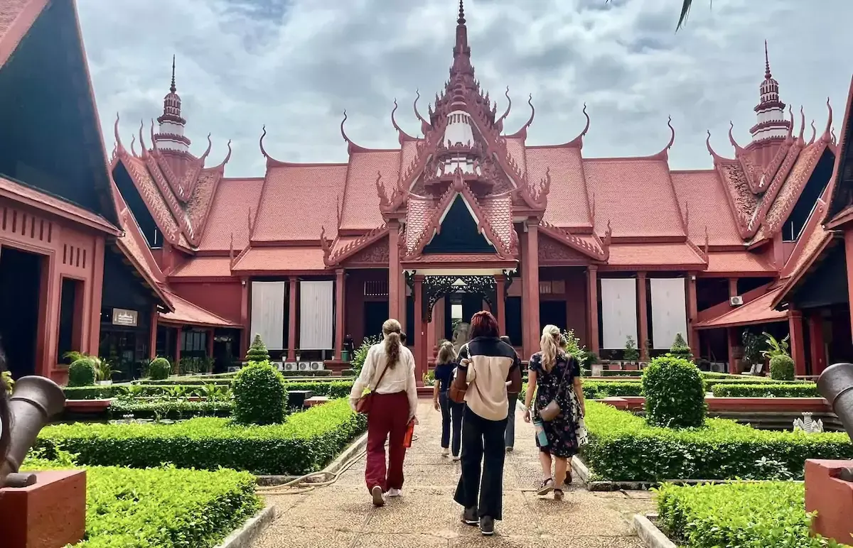 CAMBODGE – FRANCE : Le Musée national de Phnom Penh prépare sa renaissance
