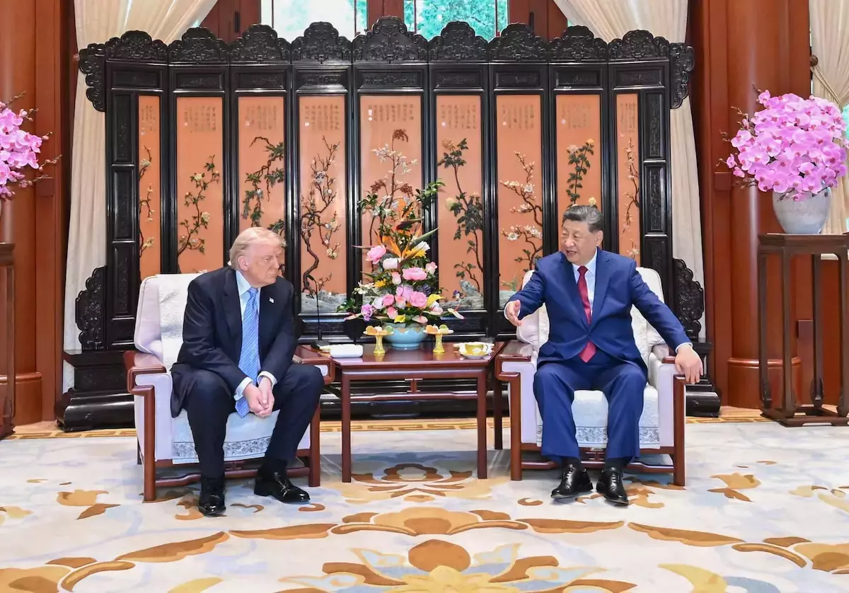 CHINE – ÉTATS-UNIS : Avant le sommet Xi-Trump, les marchés misent sur une trêve plutôt qu’un grand accord
