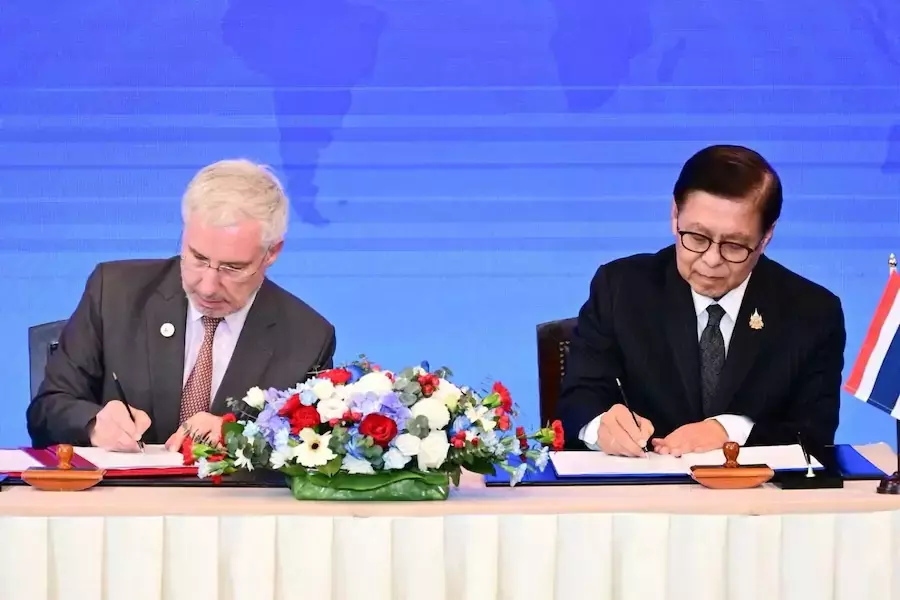 THAÏLANDE – FRANCE : Paris et Bangkok se dotent d’une feuille de route commune jusqu’en 2028