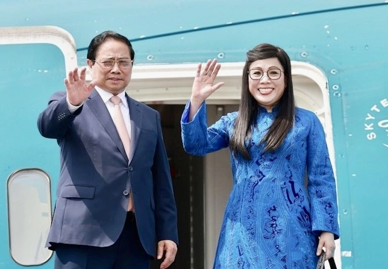 VIETNAM – DIPLOMATIE : Le Premier ministre vietnamien en route pour le Sommet des BRICS au Brésil