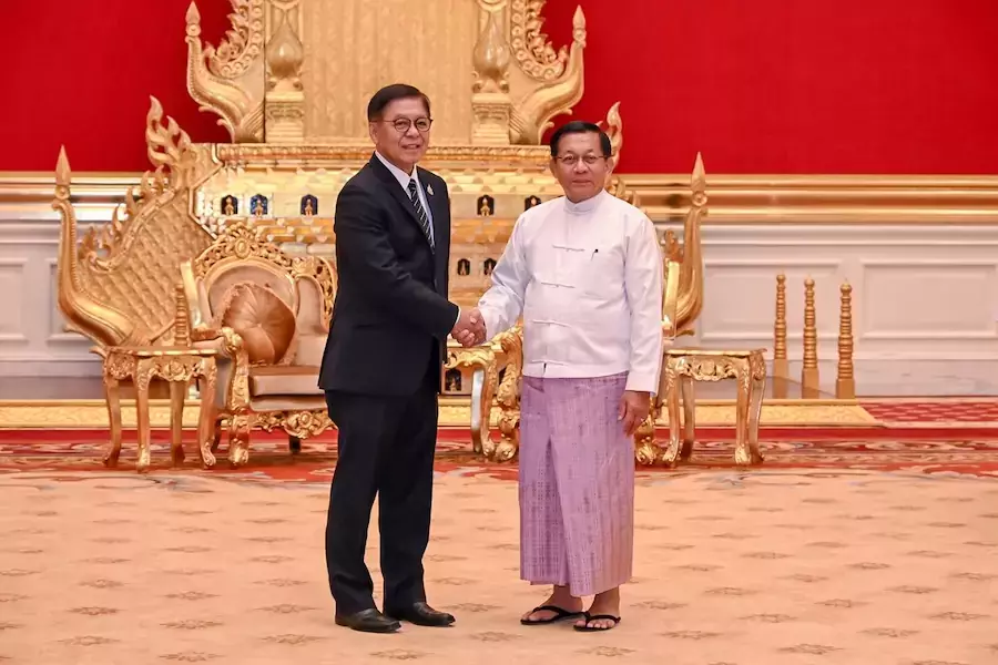 THAÏLANDE – DIPLOMATIE : Un rapprochement avec Naypyidaw qui pourrait tout changer