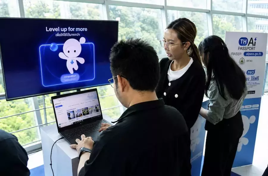 THAÏLANDE – SOCIÉTÉ : Le « passeport IA » séduit déjà 1,3 million de Thaïlandais