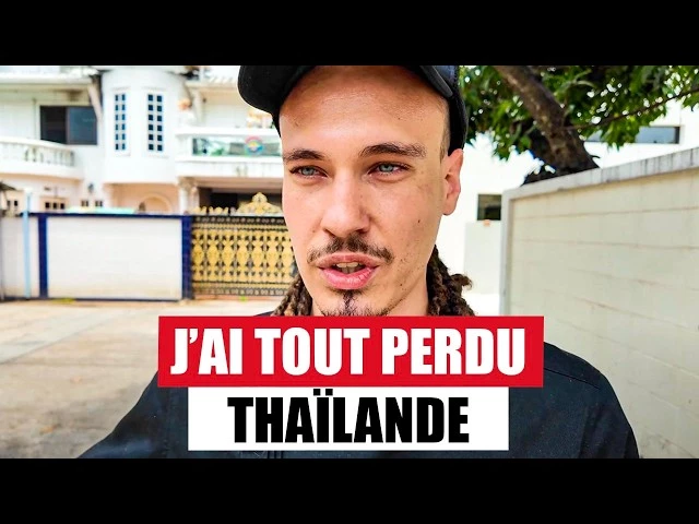25 ans, il débarque avec 990€ en Thaïlande...