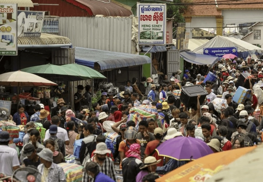 THAÏLANDE – SOCIÉTÉ : Recul du nombre de travailleurs cambodgiens