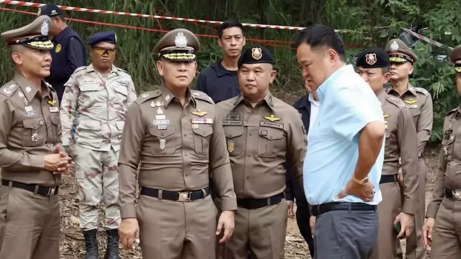 THAÏLANDE – CRIME : Anutin se rend à Pattaya après la découverte de cinq corps