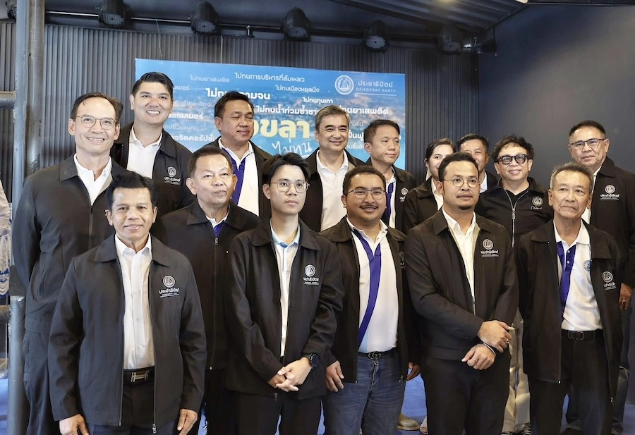 THAÏLANDE – POLITIQUE : Le Parti Démocrate lance ses neuf candidats à Songkhla
