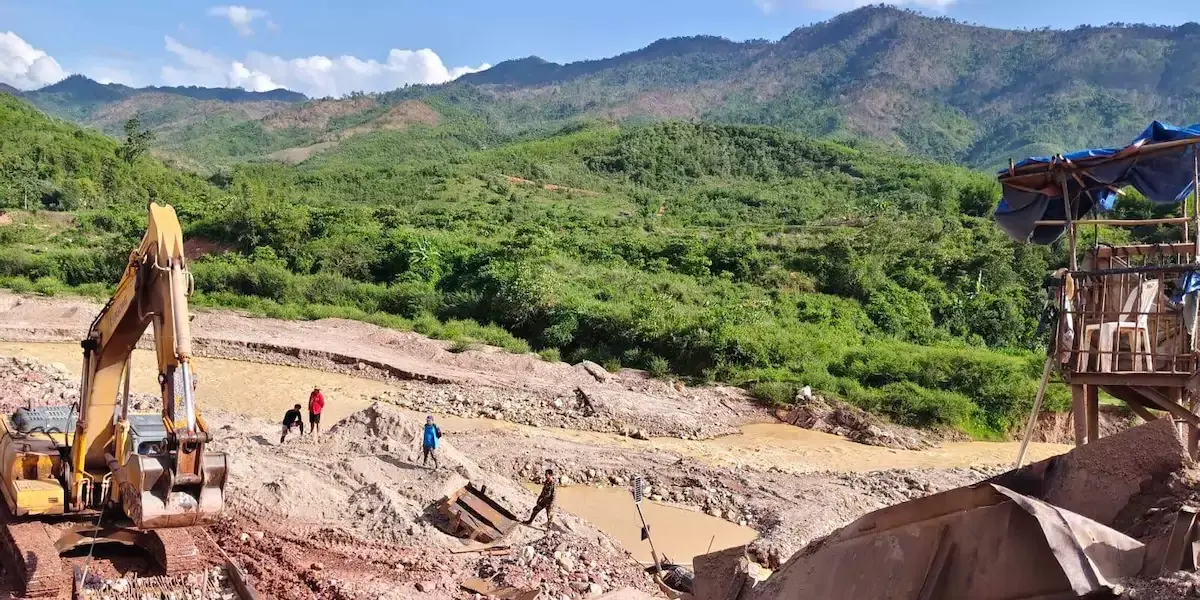 Laos : 18 entreprises visées dans une affaire d’orpaillage illégal