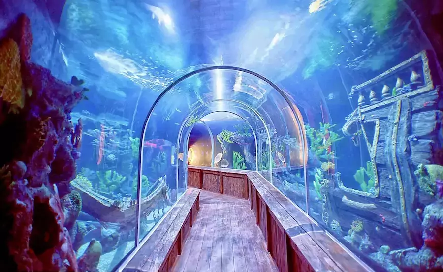 LAOS – TOURISME : Vientiane rêve de son premier aquarium