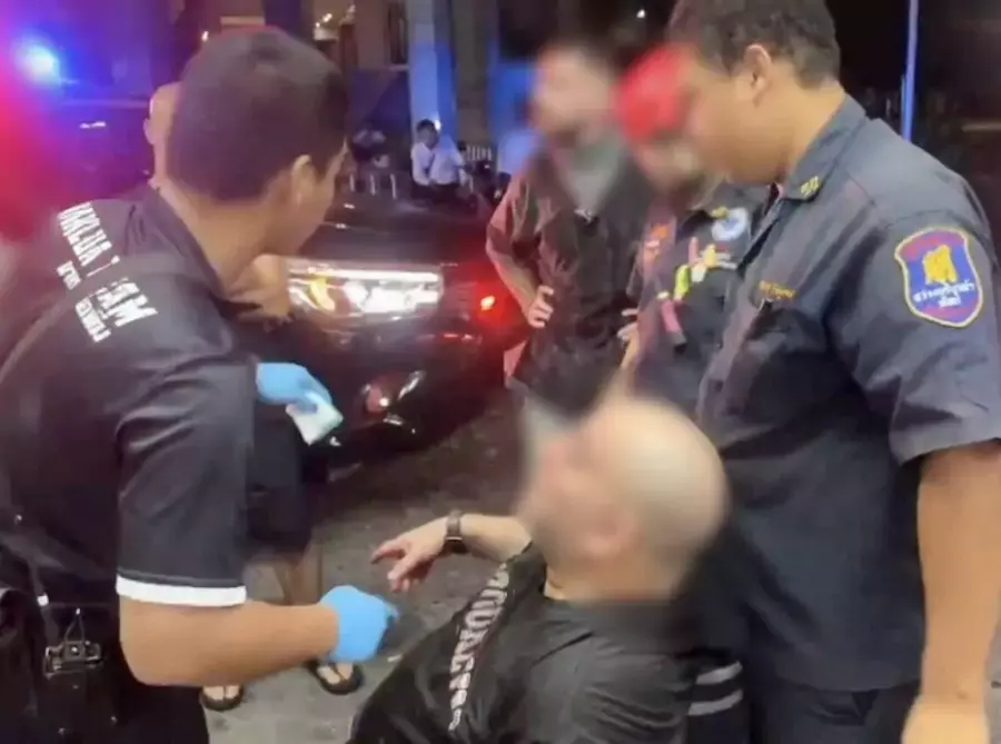PATTAYA – SOCIÉTÉ : Un Français agresse un touriste omanais et se rend à la police