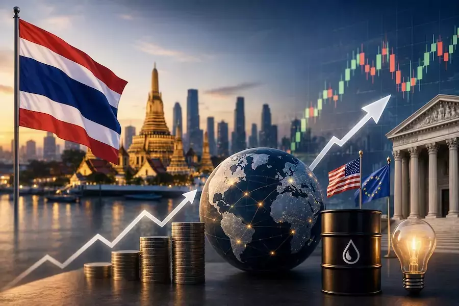 THAÏLANDE – ÉCONOMIE : Pourquoi les marchés financiers recommencent à s’inquiéter ?