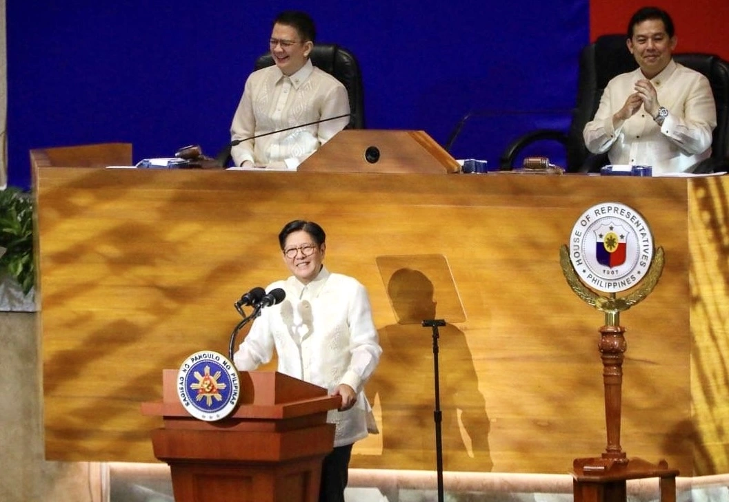 PHILIPPINES – POLITIQUE : Le président Marcos affirme que les élections de mi-mandat sont un signal d’alarme