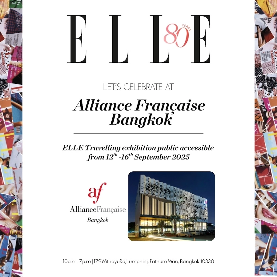 BANGKOK – CULTURE : L’Alliance Française accueille l’exposition « 80 Years of ELLE – Celebrating Women in Art »