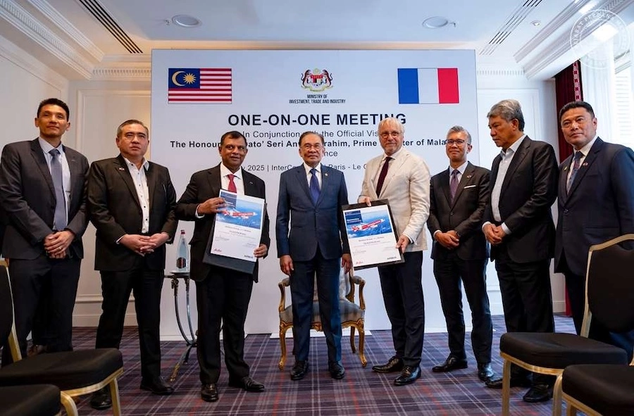 MALAISIE – FRANCE : AirAsia commande 50 Airbus A321XLR