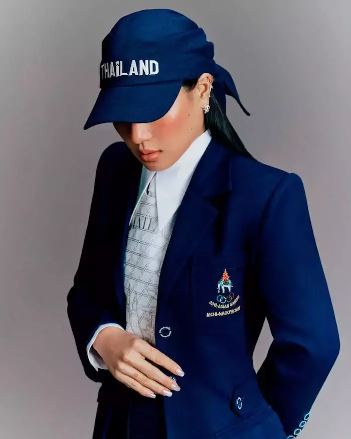 THAÏLANDE – ASIAN GAMES : La princesse Sirivannavari habille l’équipe thaïlandaise pour les Jeux de Nagoya
