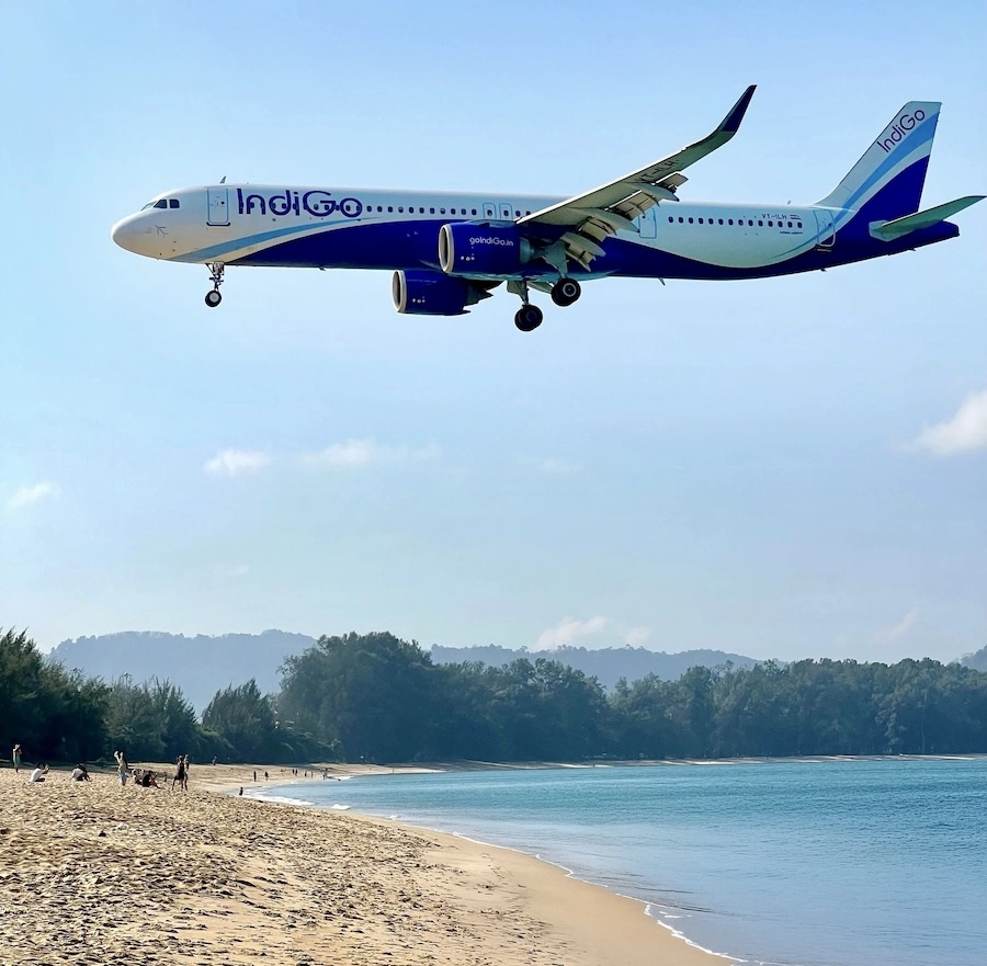 ASIE – ÉCONOMIE : Airbus renforce sa présence en Inde avec une nouvelle commande de 30 A350 par IndiGo