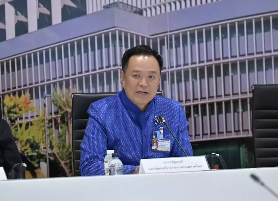 THAÏLANDE – POLITIQUE : Le Premier ministre réfute la situation d’urgence énergétique