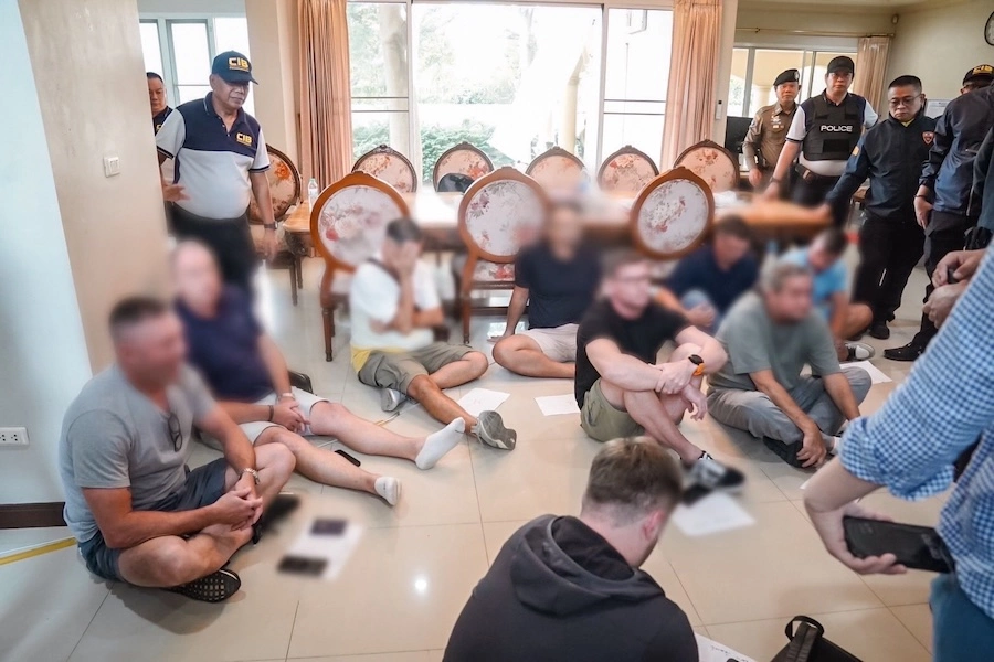 THAÏLANDE – AUSTRALIE : Une opération conjointe démantèle un réseau de fraudeurs