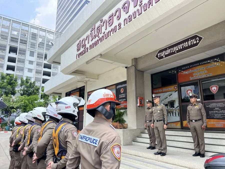 THAÏLANDE – SOCIÉTÉ : Jusqu’à 2 000 bahts d’amende pour absence de casque à moto à partir du 1er juin