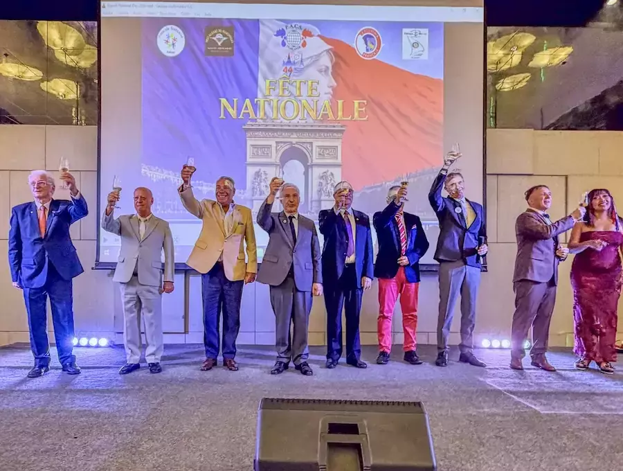 PATTAYA – COMMUNAUTÉ : Plus de 200 convives réunis pour une Fête nationale placée sous le signe de la solidarité