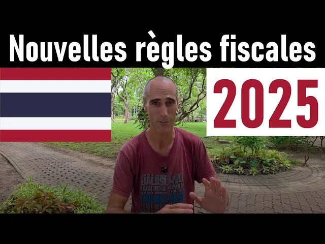 Nouvel amendement sur la fiscalité en Thailande en 2025 : Les gagnants et les perdants ?