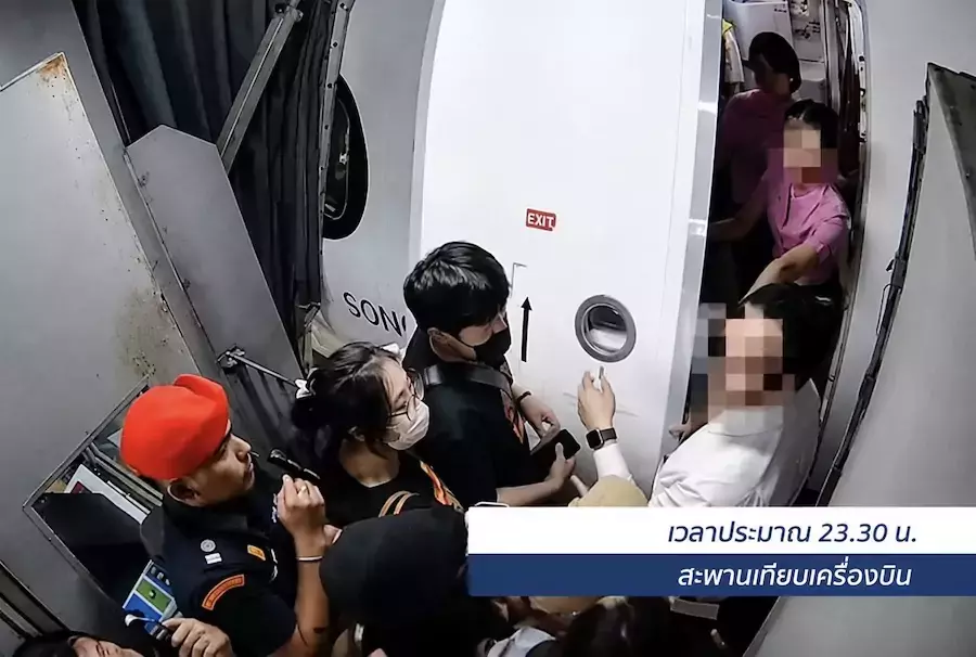 THAÏLANDE – SOCIÉTÉ : Après un incident à Suvarnabhumi, Bangkok rappelle les règles aux touristes chinois