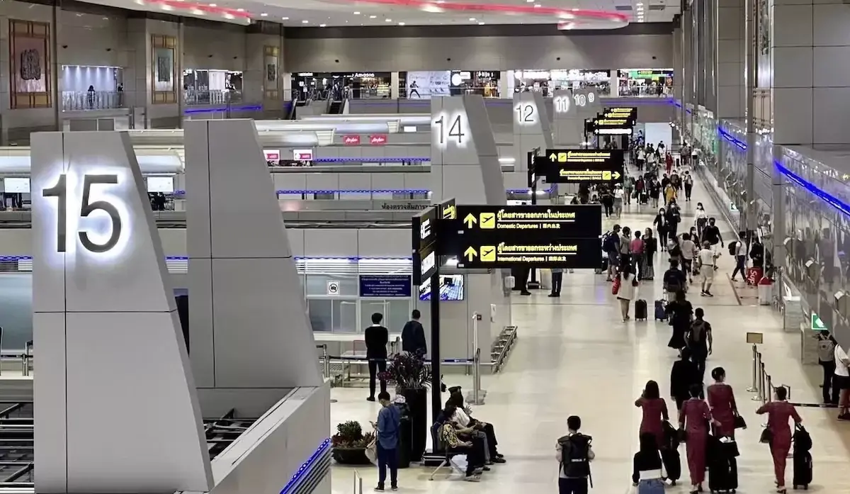 Bangkok : ce qui change aux contrôles de l’aéroport Don Mueang