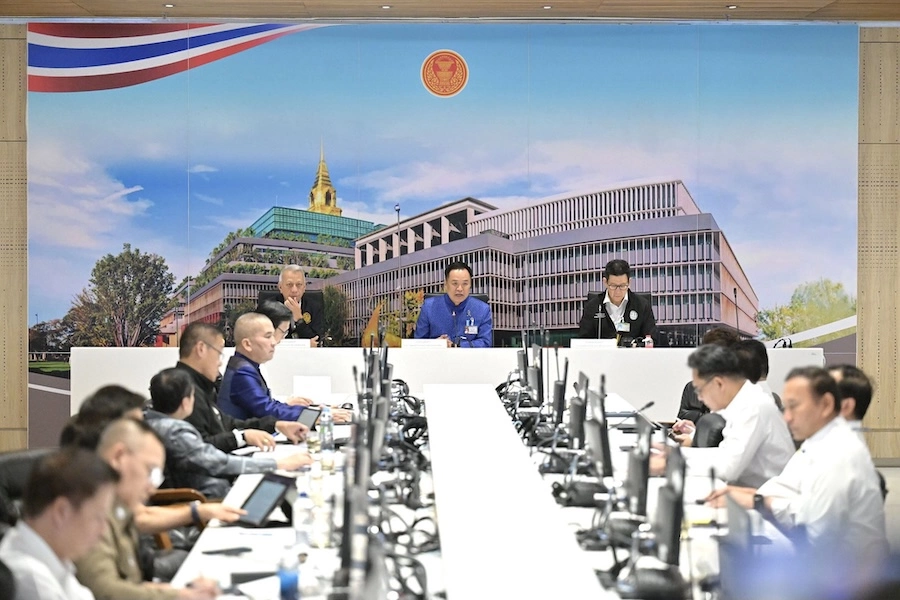 THAÏLANDE – POLITIQUE : Le gouvernement « Anutin 2 » prêt pour validation royale