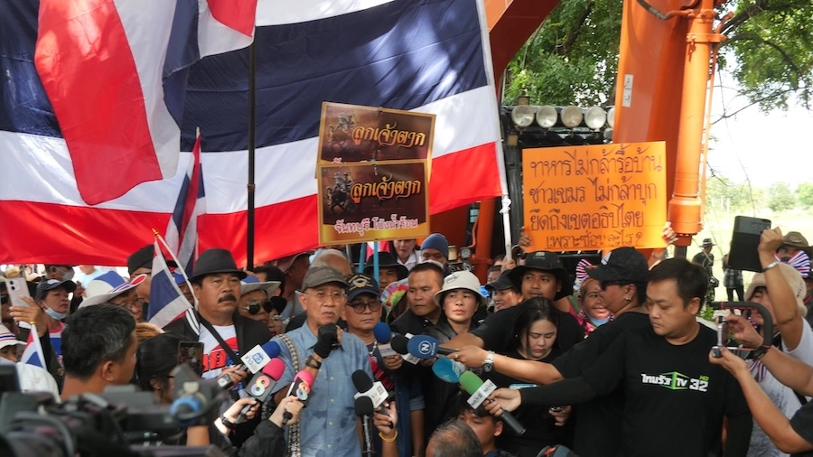 THAÏLANDE – CAMBODGE : Des militants nationalistes menacent d’expulser des Cambodgiens