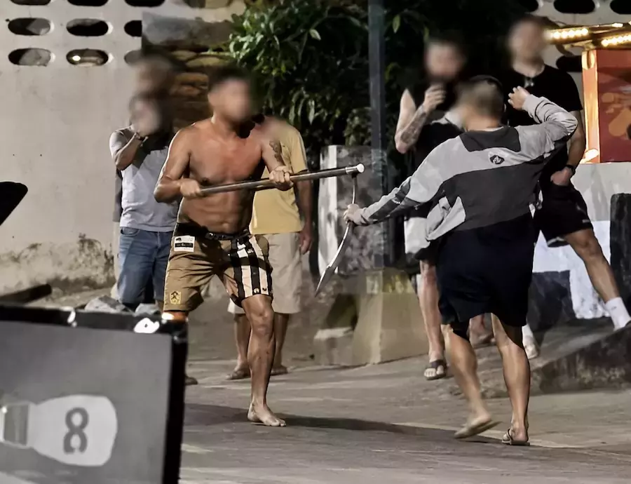 PHUKET – SOCIÉTÉ : Une altercation dans la célèbre rue du muay thaï tourne à l’affrontement