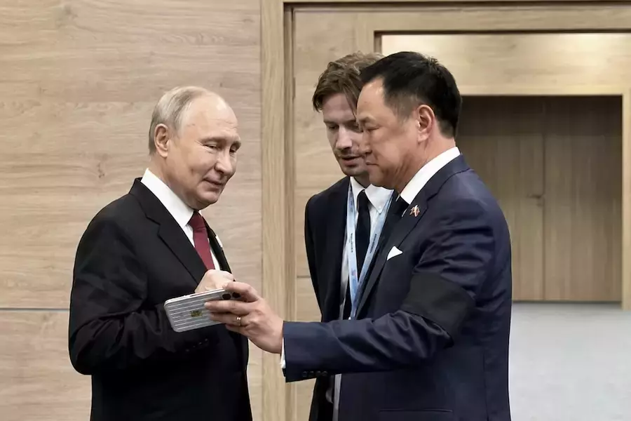 THAÏLANDE – RUSSIE : Vladimir Poutine pourrait bientôt se rendre à Bangkok