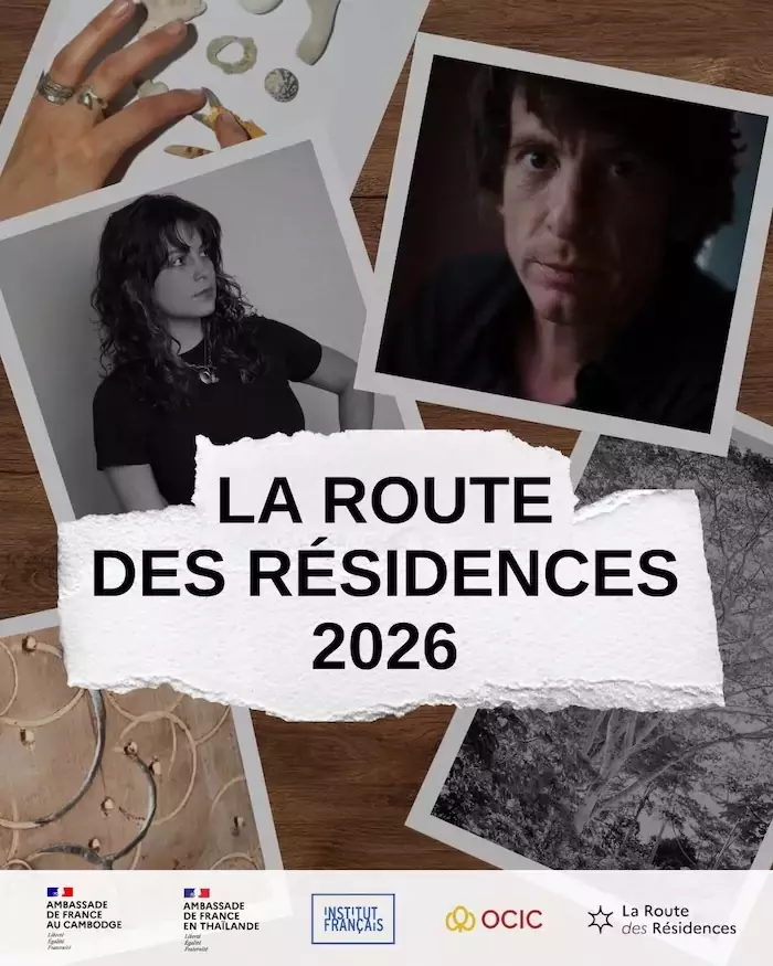 THAÏLANDE – CAMBODGE : « La Route des résidences » lance son édition 2026