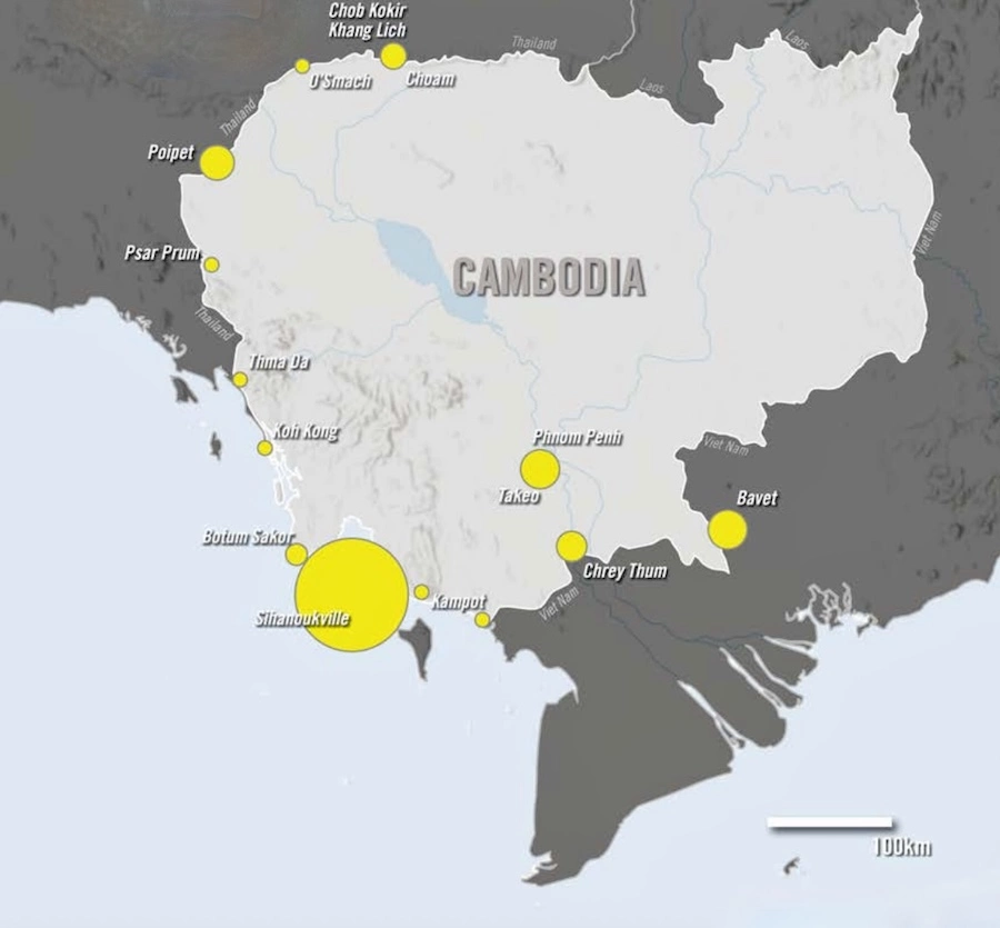 CAMBODGE – DROITS DE L’HOMME : Amnesty dénonce l’esclavage dans des centres d’escroquerie en ligne