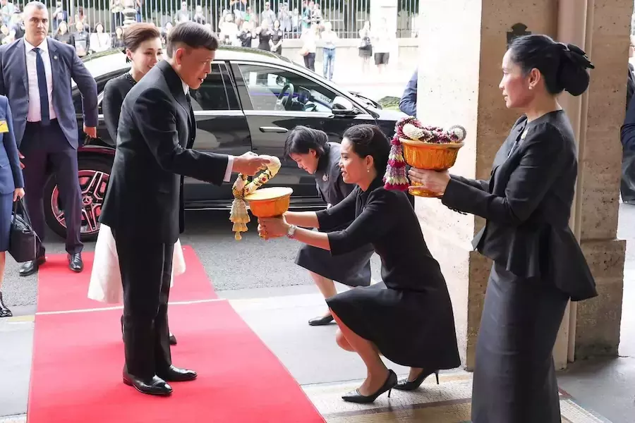 THAÏLANDE – FRANCE : Le roi de Thaïlande entame une visite d’État à Paris