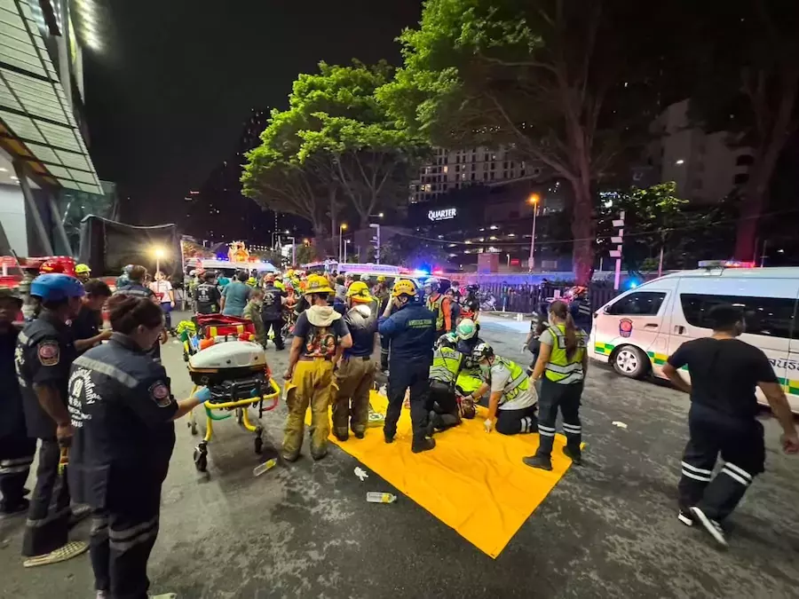 BANGKOK – DRAME : Au moins 27 morts dans l’incendie d’un beer garden