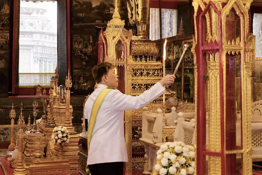 THAÏLANDE – MONARCHIE : Rama X préside la cérémonie officielle de son 74ᵉ anniversaire
