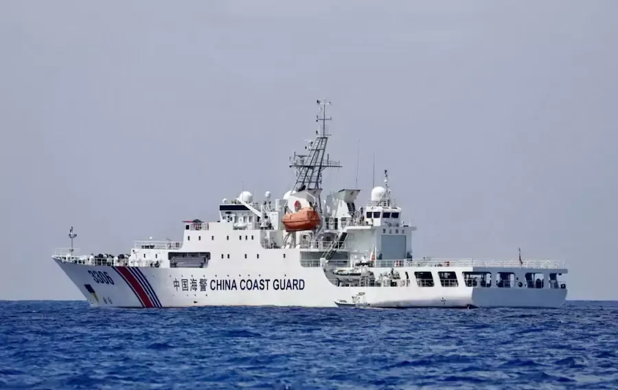 PHILIPPINES – CHINE : La présence navale chinoise augmente fortement en mer de Chine méridionale