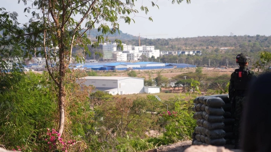 THAÏLANDE – CAMBODGE : Que se passait-il dans le complexe cambodgien de O’Smach ?