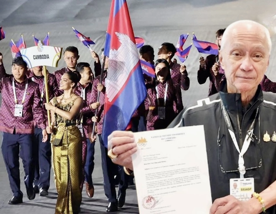 CAMBODGE – THAÏLANDE : La crise frontalière provoque le retrait du Cambodge des Jeux d’Asie du Sud-Est