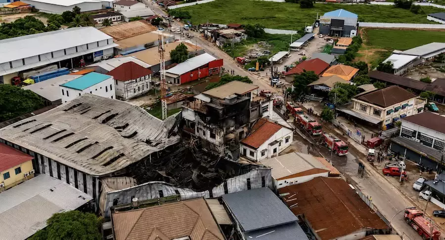 LAOS – SOCIÉTÉ : Huit morts et 14 millions de dollars de dégâts, le lourd bilan des incendies