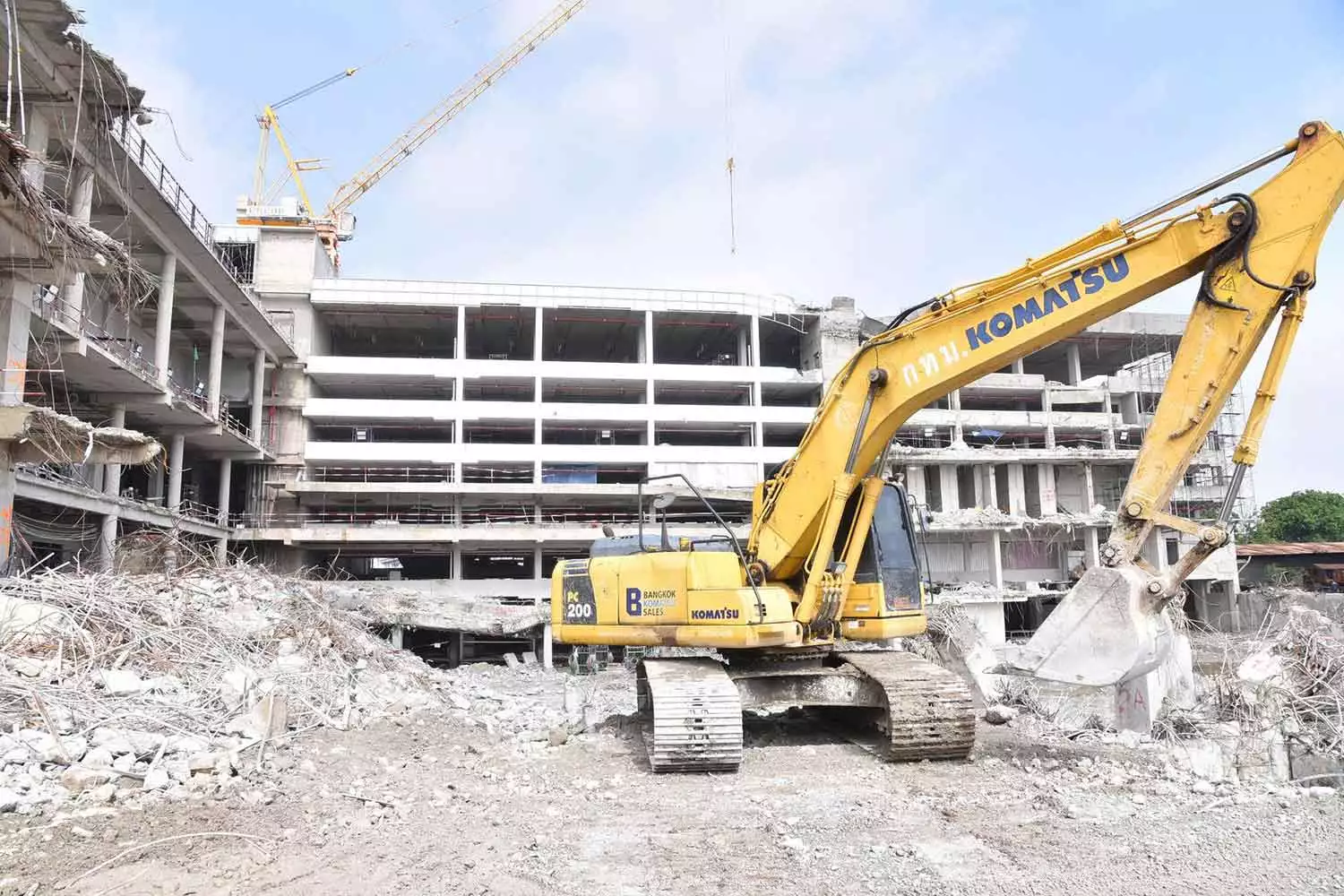Aucun cadavre supplémentaire ne sera découvert sur le site de l'effondrement du bâtiment à Bangkok.