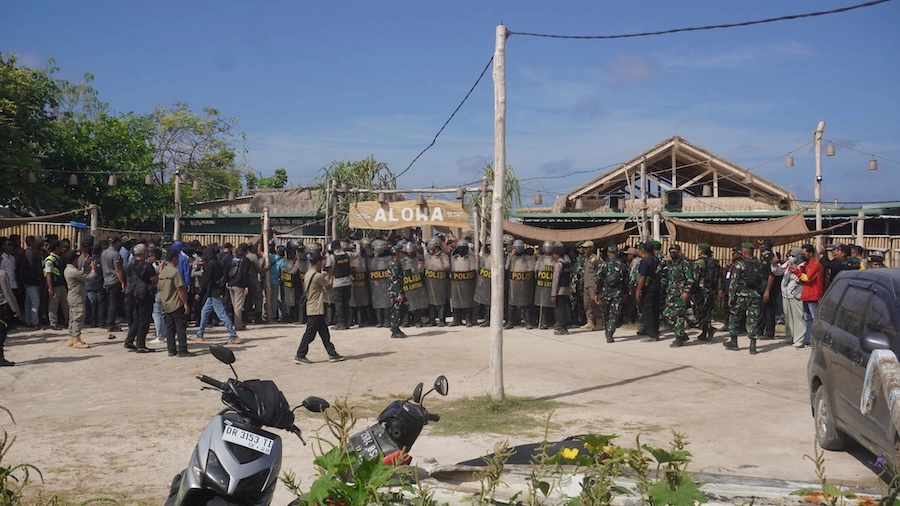 INDONÉSIE – SOCIÉTÉ : Les évictions à Lombok suscitent la controverse